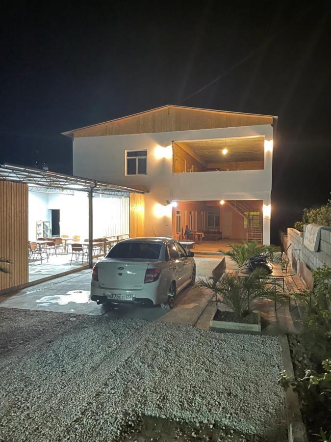 U Romana Guest House New Athos Eksteriør billede